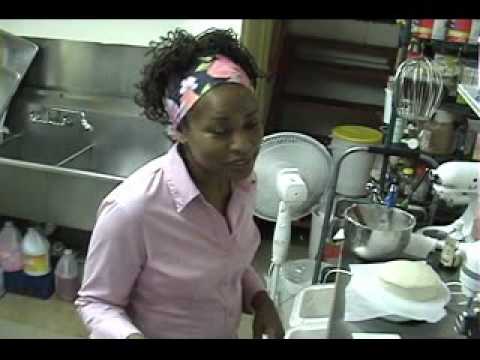 Angela Logan's Mortgage Apple Cake Boss College Application