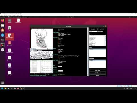 RGBDIDE - A small IDE to write Gameboy games