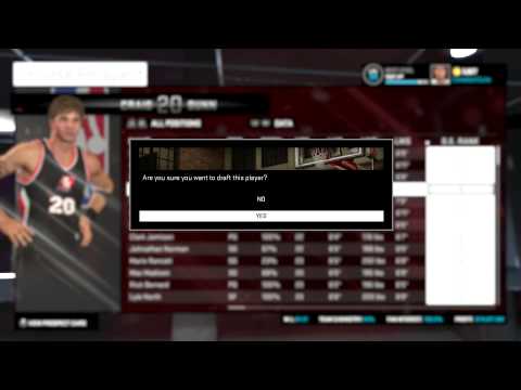 NBA2K15 All-Sim My Gm Mode - New York Knicks #15 (PS4)
