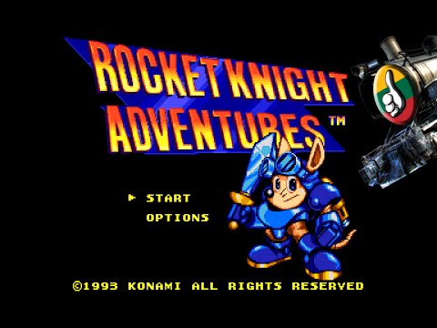 [Let's Play] Rocket Knight Adventures part 1 - Rise of the Pork