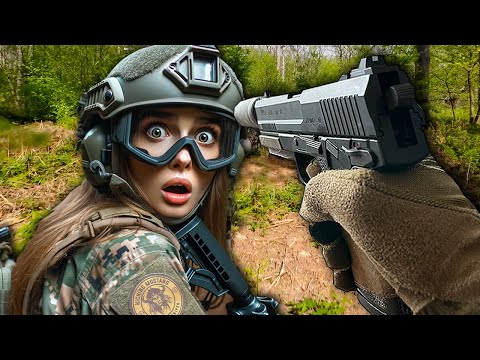 Airsoft Girls HUMILIATED on Camera (TRY NOT TO LAUGH)