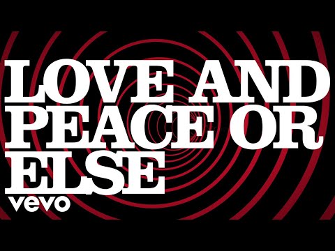 Videoclip de Love And Peace Or Else — U2