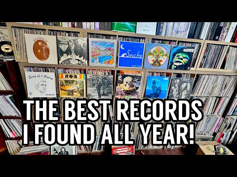 My Best Vinyl Finds of the Year (2025)