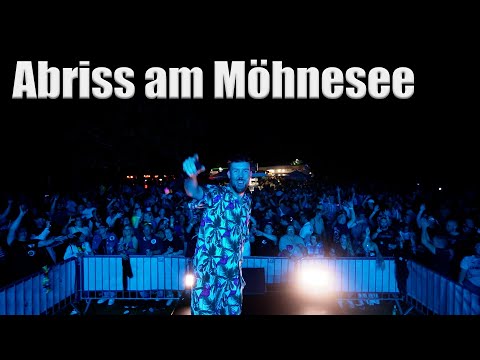 Mallorcaparty vor 3000 Menschen 🤯🌴 - Brückenfest Möhnesee 2025 - Gig-Log - DJ EL1AS