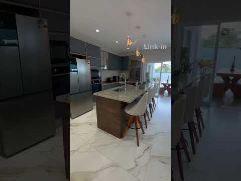 Casa Moderna e Completa à Venda – Vargem Grande Paulista