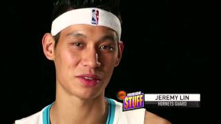 Jeremy Lin Loves the game -- Inside Stuff