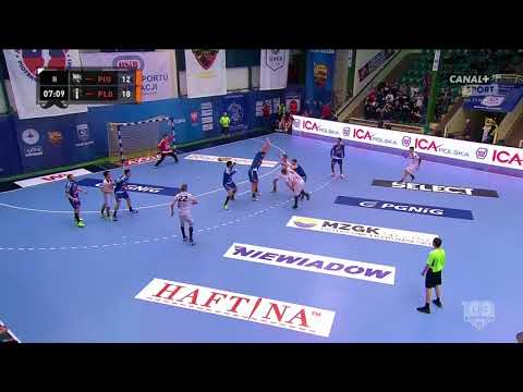 Piotrkowianin Piotrków Trybunalski - Orlen Wisła Płock najlepsze akcje