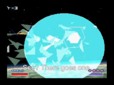 Starfox LP: Level 2 Stage 5: Venom Orbit