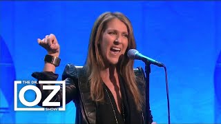 Celine Dion - Somebody Loves Somebody (Live) (The Dr. Oz Show, November 2013)