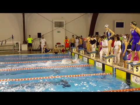 Staffetta 4x50 stile Fiorile, Di Donato,  Ricci, Scotucci - Sant'Egidio 2018