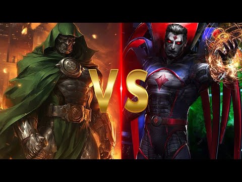 Why Dr. Doom Vs Mr Sinister: Isn't Even Close! Who do you think is wining in this