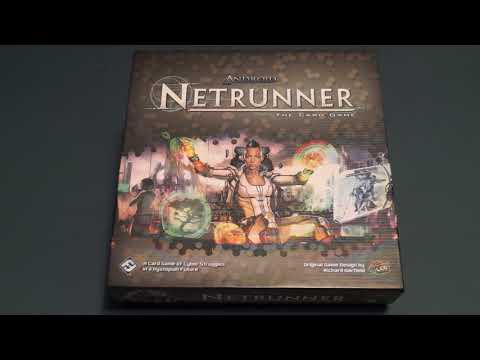 An Introduction To Android Netrunner The Card Game