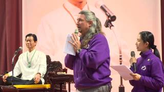 佛教如來宗 佛曲 - 馬修連恩獻佛曲給 妙禪師父 「A Master Cometh 我遇見了大成就明師 妙禪師父」