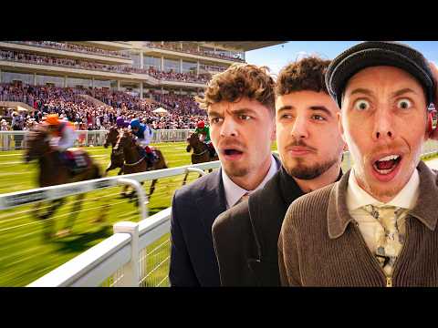 YOUTUBERS GO TO THE RACES