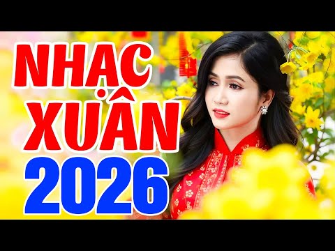 Nhạc Xuân Phương Anh 2026 - Liên Khúc Nhạc Tết Bolero 2026 Hay Nhất Không Quảng Cáo Chào Đón Năm Mới