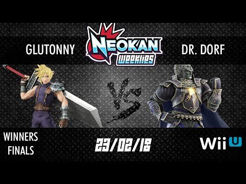 [Neokan Weekly 46] Winners Finals - Glutonny (Cloud) vs Dr. Dorf (Ganondorf)