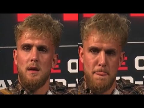 Jake paul embarrasses himself in press conference against ben askren!