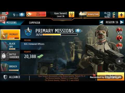 Kill Shot Bravo Region 16-27 Primary Mission Complete Enjoy your Favourite Game