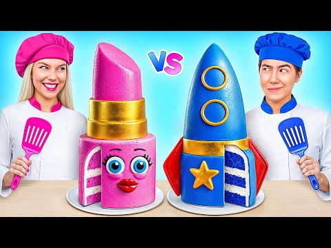 Boys VS Girls Cooking Challenge | Amazing Kitchen Recipes by Multi DO Smile