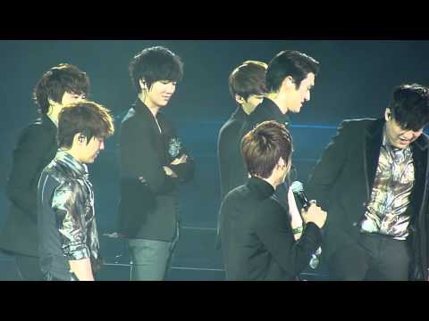 (SS4 SG - 120218) Kyuhyun during Rokkugo (HD)