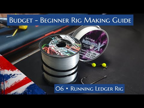How to make a Running Ledger Rig - Beginner UK Sea Fishing