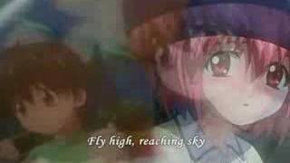 Elfen Lied ANGRA (Reaching Horizons)