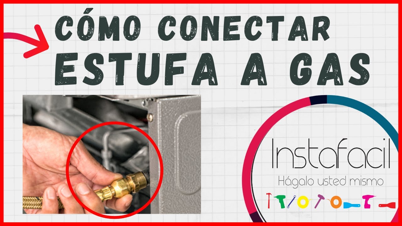 ✅Como conectar Estufa a Gas FACIL
