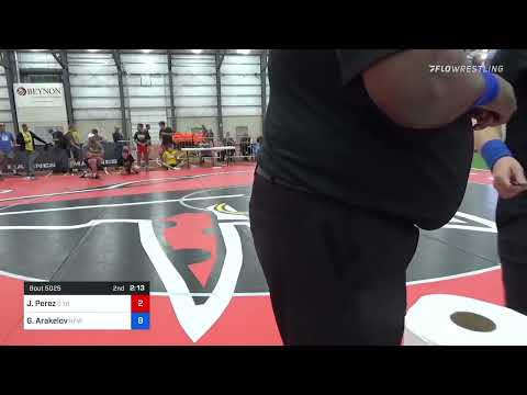 87 Kg Round Of 16 - Jesse Perez, O Town Wrestling Club Vs Gevorg Arakelov, New York 33b1