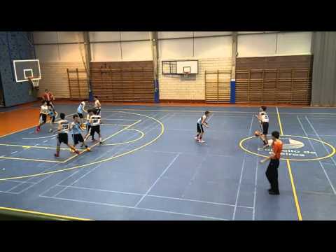 C.B. Montrove -  Baloncesto Cambre Cadete 00
