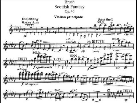 Bruch, Max mvt1 Scottisch Fantasy Grave+Adagio cantabile