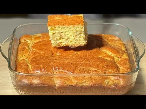 🍽️ Jellied cake with cabbage - a simple and delicious recipe for every day!