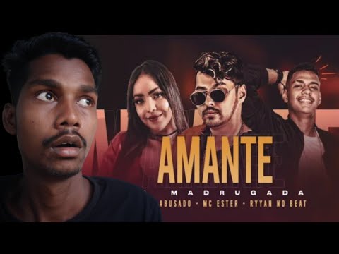 GRINGO REAGE A MC CEGO ABUSADO E MC ESTER - AMANTE DA MADRUGADA - (PROD. RYYAN NO BEAT) | Esau Baru