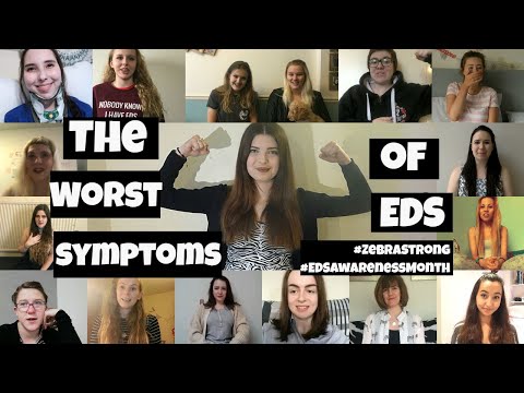 Ehlers-Danlos Syndrome: Worst Symptoms You Should Know About | EDS Awareness Month