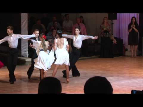 Bykov Daniil - Tchernych Mariya, Final Samba