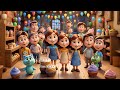 Cupcake Cats Meow Meow Funny Song Fun Cat Cupcake Song For Kids Toddler Learning Rhyme