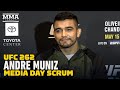 UFC 262: Andre Muniz Won't Be Starstruck By Jacare Souza: 'He Had His Opportunity' - MMA Fighting