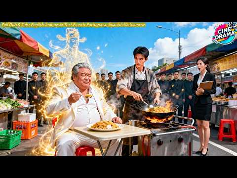 Dying Billionaire Old Man Saved by a Bowl of Fried Rice, It’s Unexpectedly a God of Cooking Stall