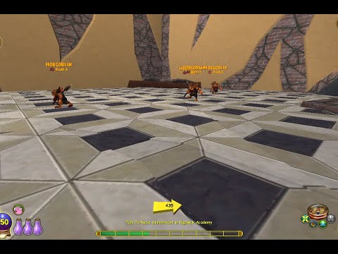 Wizard101 Myth Playthrough Ep 35: Rise Of The Goblins