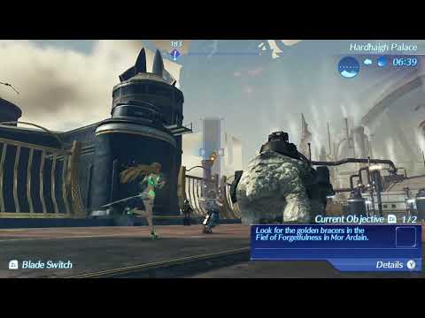 Xenoblade Chronicles 2 Ch. 4 (69)- Salvaging for Aux cores