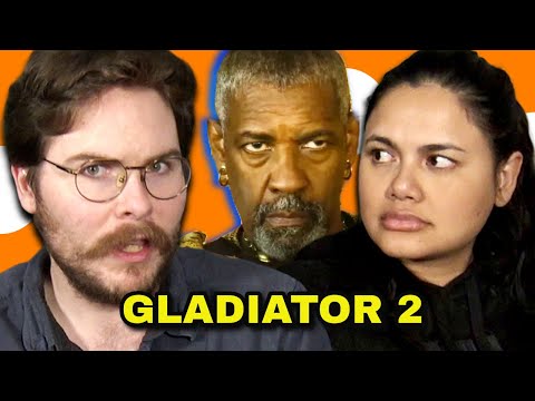 we argue about gladiator 2