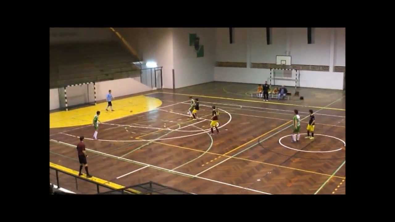 Alfa A.C. 1-1 Arcozelo - 1-1 - Tiago (5) - 02/02/2013