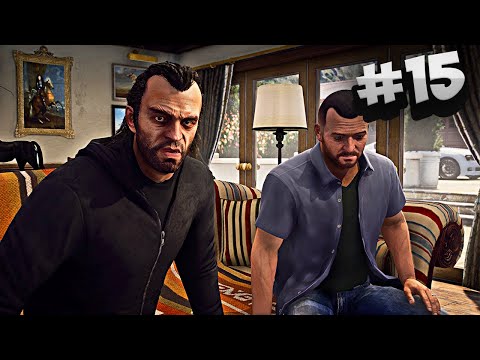 Grand Theft Auto 5 - CHASE THE PLANE TREVOR CRAZY Ultra Graphics 3080 Part 15 (GTA 5 PC 4K 60FPS)
