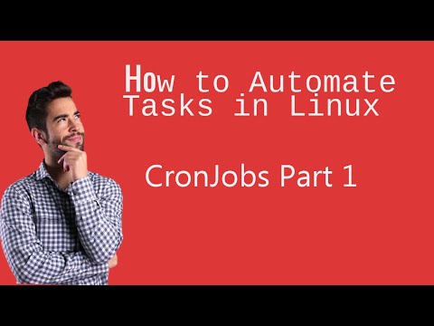 How to Automate tasks in Linux part1