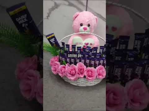Chocolate Basket| Gift Delivery services in Pakistan| Birthday Gifts