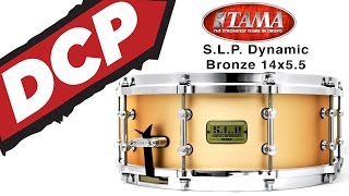 Video thumbnail for DCP Review: Tama SLP Snare Drum Dynamic Bronze 14x5.5 by Drum Center of Portsmouth