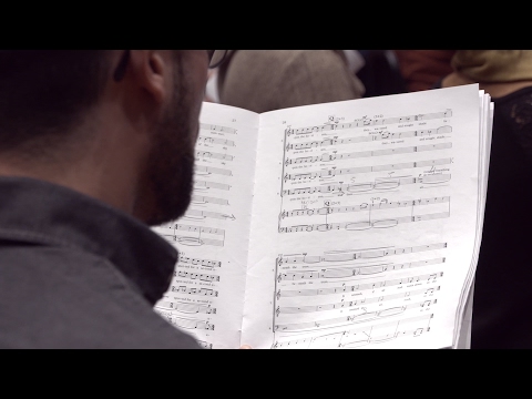 U-M Chamber Choir Prepares for the World Premiere of Tarik O’Regan’s “Mass Observation"