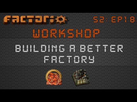 MadZuri's Red / Advanced Circuit Build :: Factorio Workshop Season 2 - Building A Better Factory
