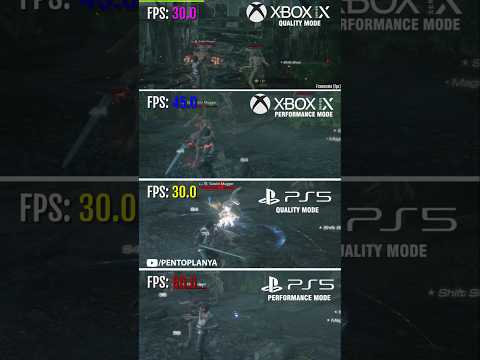 Final Fantasy 16 | PS5 VS Xbox Series X | FPS Test