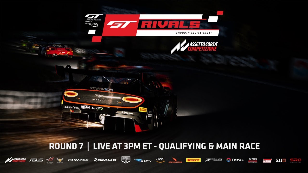 GT Rivals Esports – Round 7 @ Bathurst - GT World Challenge America 2020