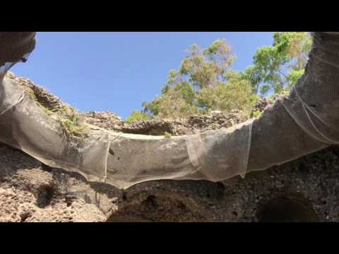 Die rmischen Gewlbethermen (Termas romanas de las Bvedas), San Pedro de Alcntara (Marbella) (Einzigartiger Ecken)